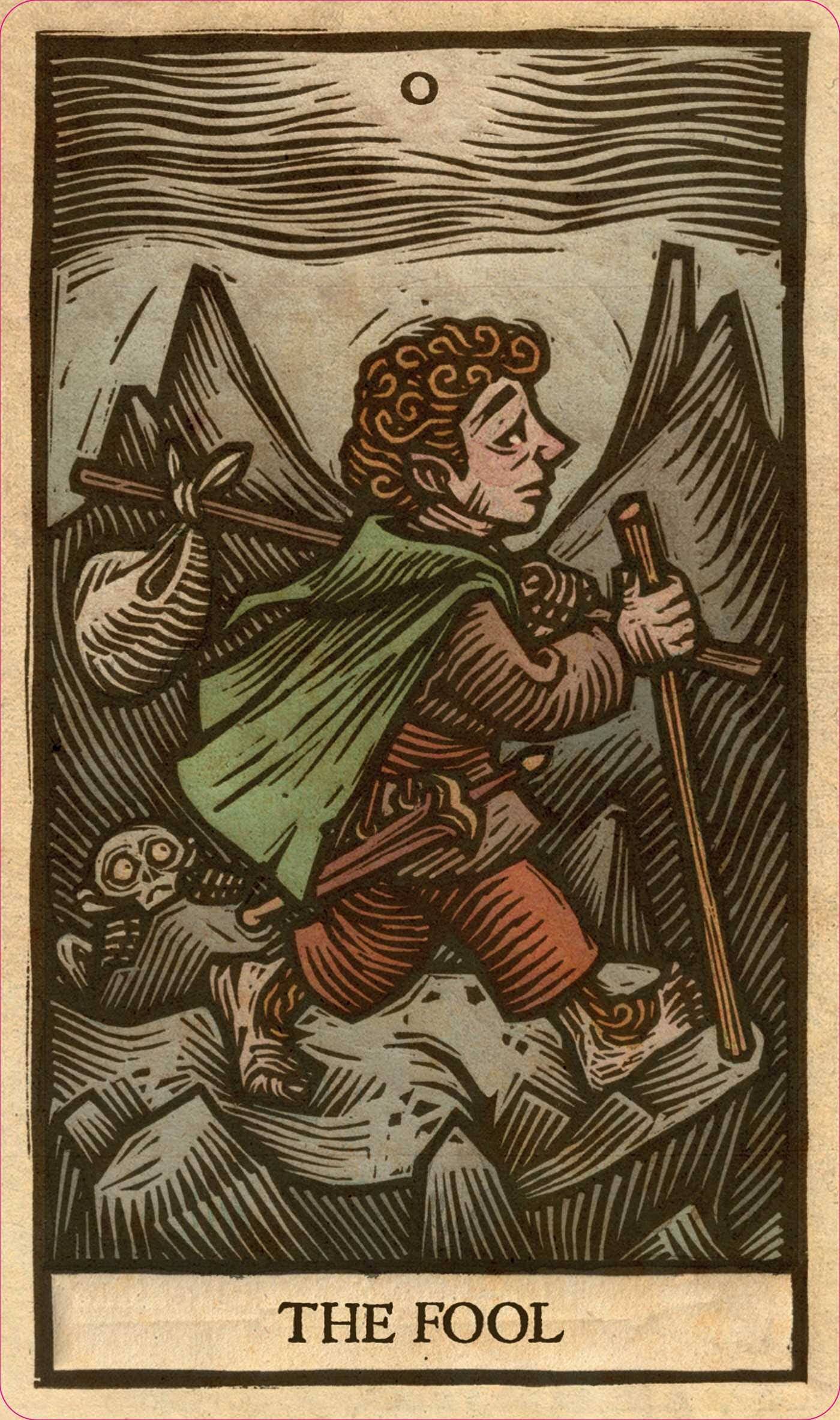 The Lord of the Rings Tarot Tomas Hijo